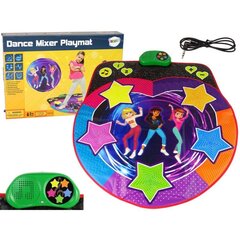 Tantsumatt Lean Toys Dance Mixer Playmat цена и информация | Игрушки для девочек | hansapost.ee
