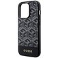 Guess GUHMP14LHGCFSEK iPhone 14 Pro 6.1" czarny|black hardcase GCube Stripes MagSafe цена и информация | Telefonide kaitsekaaned ja -ümbrised | hansapost.ee