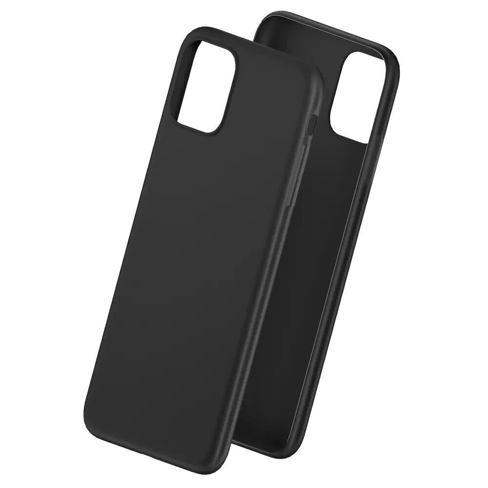 Telefoniümbris 3mk Matt Case Xiaomi Redmi Note 12 Pro+ must hind ja info | Telefonide kaitsekaaned ja -ümbrised | hansapost.ee
