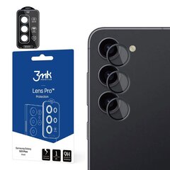 Kaamera kaitseklaas 3mk Lens Pro Samsung S916 S23 Plus 5G цена и информация | Защитные пленки для телефонов | hansapost.ee