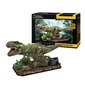 3D pusle Cubic Fun National Geographic Tyrannosaurus REX, 52 osa. цена и информация | Klotsid ja konstruktorid | hansapost.ee