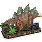 3D pusle Cubic Fun National Geographic Stegosaurus, 62 osa. hind ja info | Klotsid ja konstruktorid | hansapost.ee