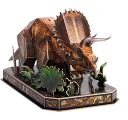 3D пазл Cubic Fun National Geographic Triceratopsas, 44 дет. цена и информация | Конструкторы и кубики | hansapost.ee