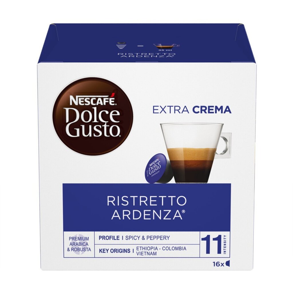 Kohvikapslid Nescafe Dolce Gusto Ristretto, 16 tk цена и информация | Kohv ja kakao | hansapost.ee