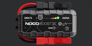 Liitium käivitusabi Noco GBX75 Boost X 12V 2500A Jump Starter hind ja info | Auto akulaadijad | hansapost.ee