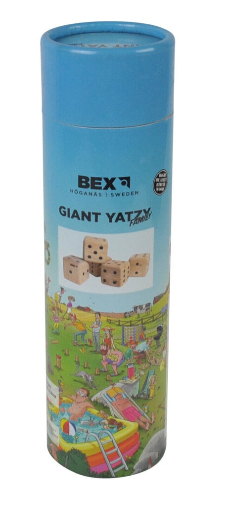 Välimäng Bex Giant Yatzy цена и информация | Vabaõhumängud | hansapost.ee