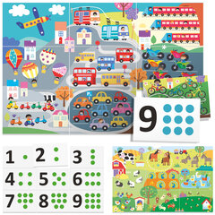 Карточная игра Headu: «Прикоснись к цифрам» цена и информация | Развивающие игрушки для детей | hansapost.ee