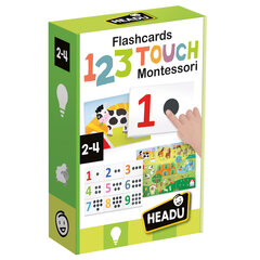 Карточная игра Headu: «Прикоснись к цифрам» цена и информация | Развивающие игрушки для детей | hansapost.ee