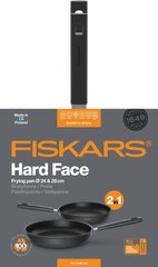 Fiskars Hard Face pannikomplekt, 2 tk. hind ja info | Pannid | hansapost.ee