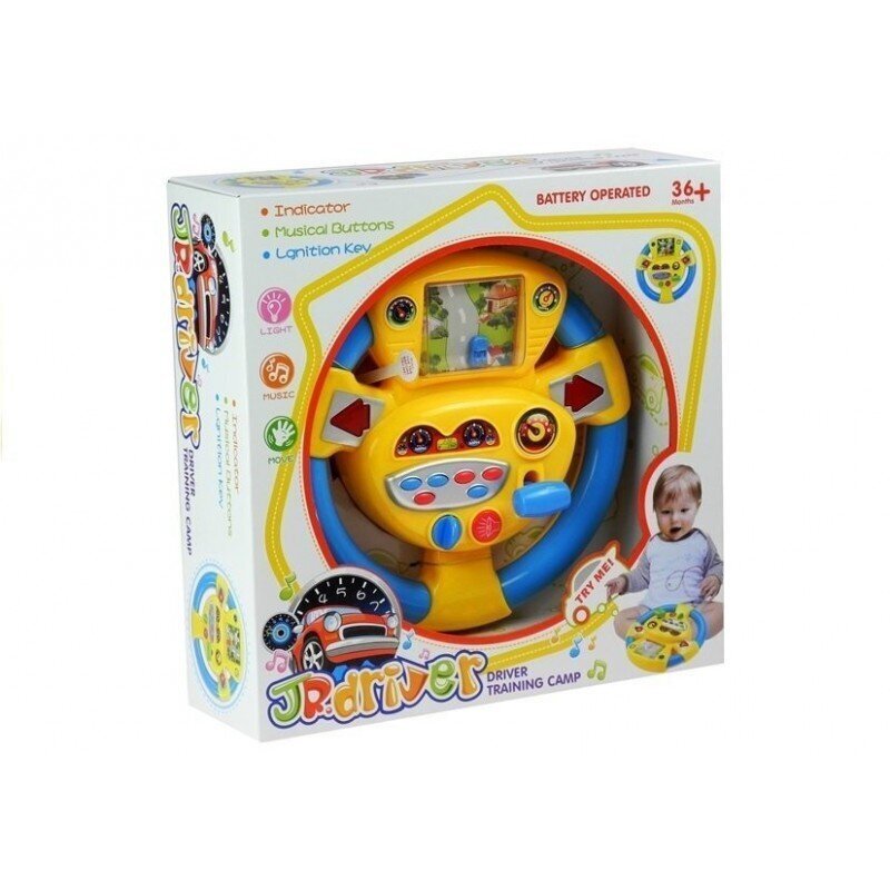 Lean Toys interaktiivne muusikaline rool цена и информация | Arendavad laste mänguasjad | hansapost.ee