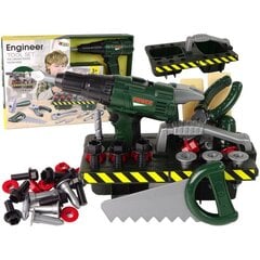 Tööriistakomplekt Lean Toys Engineer Tool Set hind ja info | Mänguasjad poistele | hansapost.ee