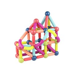 Magnetkonstruktor Lean Toys, 145 osa цена и информация | Конструкторы и кубики | hansapost.ee
