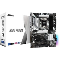 Mainboard ASROCK Intel B760 Express B760 PRO RS цена и информация | Материнские платы	 | hansapost.ee