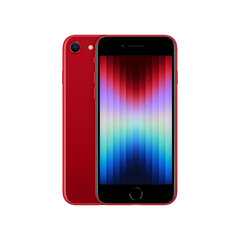 Apple iPhone SE 128GB (PRODUCT)RED 3rd Gen MMXL3 цена и информация | Мобильные телефоны | hansapost.ee