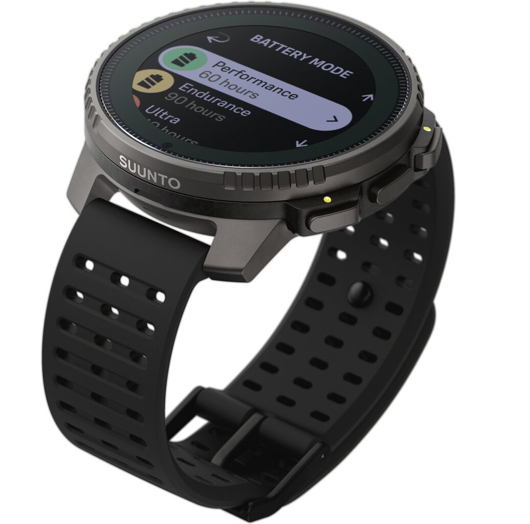 Suunto Vertical Titanium Solar Black price and information | Nutikellad, laste nutikellad | hansapost.ee