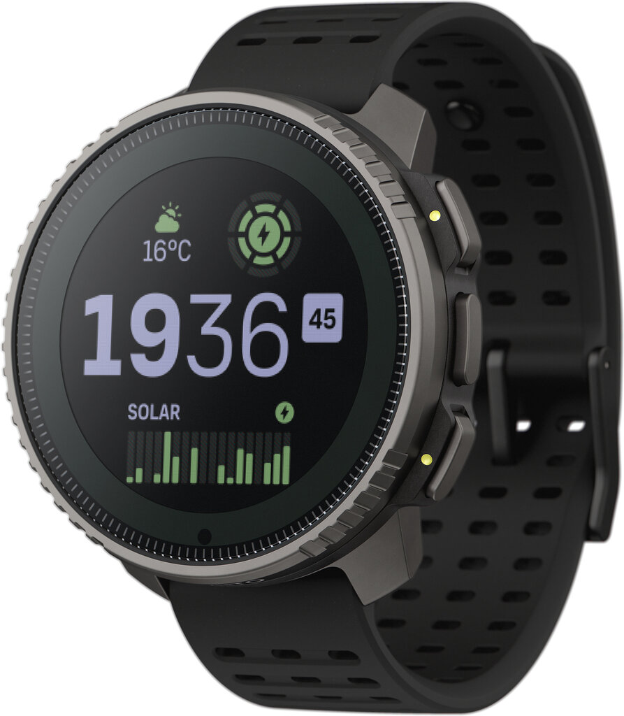 Suunto Vertical Titanium Solar Black price and information | Nutikellad, laste nutikellad | hansapost.ee