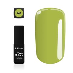 Гибридный лак для ногтей Silcare Flexy Hybrid 249, 4,5г цена и информация | Лаки для ногтей, укрепители для ногтей | hansapost.ee