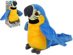 Интерактивный говорящий попугай Lean Toys цена и информация |  Мягкие игрушки | hansapost.ee