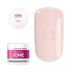 Гель для ногтей Silcare Gel Base One French Pink, 100 г цена и информация | Лаки для ногтей, укрепители для ногтей | hansapost.ee