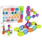 Konstruktor Lean Toys Snow Flake, 120 osa цена и информация | Klotsid ja konstruktorid | hansapost.ee