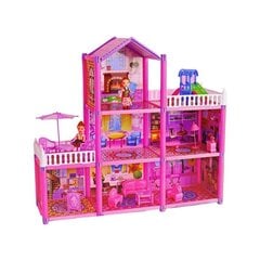 Nukumaja Lean Toys, roosa цена и информация | Игрушки для девочек | hansapost.ee
