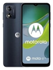 Motorola Moto E 13 16,5 см (6,5") Две SIM-карты Android 13 Go edition 4G USB Type-C 2 ГБ 64 ГБ 5000 мАч Черный цена и информация | Мобильные телефоны | hansapost.ee