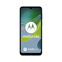 Motorola Moto E13 2/64GB PAXT0020PL Aurora Green цена и информация | Мобильные телефоны | hansapost.ee