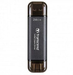 Transcend ESD310C 256 GB USB-A/Type-C цена и информация | USB накопители | hansapost.ee