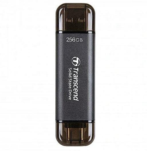 Transcend ESD310C 256 GB цена и информация | Mälupulgad | hansapost.ee