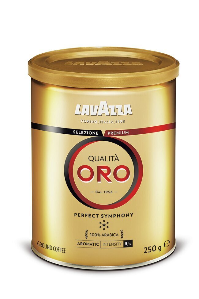 Jahvatatud kohv Lavazza Qualita Oro, 250 g цена и информация | Kohv ja kakao | hansapost.ee