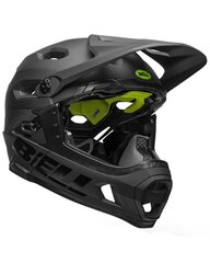 Шлем BELL SUPER DH MIPS, S (52-56 см), черный цвет цена и информация | Шлемы | hansapost.ee