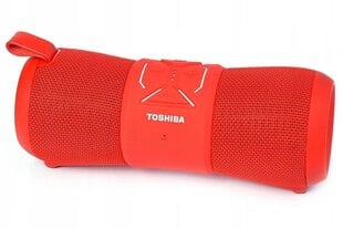 Toshiba Sonic Blast 3 TY-WSP200, punane hind ja info | Kõlarid | hansapost.ee