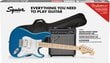 Elektrikitarri komplekt Fender Affinity Strat HSSsu+ Frontman 15G цена и информация | Kitarrid | hansapost.ee