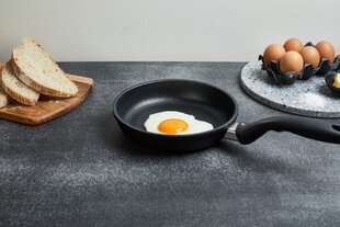 Индукционная сковорода, 20 см цена и информация | Cковородки | hansapost.ee