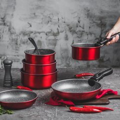 Набор кастрюль и сковородок Ambition Jasper, 3 предмета цена и информация | Кастрюли | hansapost.ee