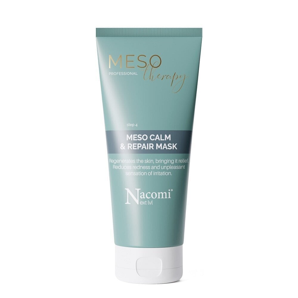 Rahustav ja niisutav näomask Nacomi Meso Therapy Step 4 Calm Repair Mask, 50ml hind ja info | Näomaskid ja silmamaskid | hansapost.ee