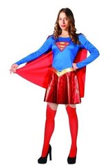 Supergirl kostüüm, 2-osaline hind ja info | Kostüümid ja maskid | hansapost.ee