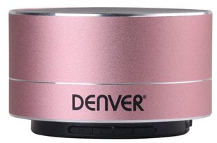 Denver BTS-32, roosa цена и информация | Аудио колонки | hansapost.ee