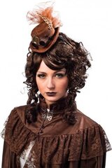 Steampunk müts, pruun hind ja info | Kostüümid ja maskid | hansapost.ee