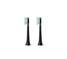 Sonic hambaharja otsikud OROMED X PRO BLACK hind ja info | Elektriliste hambaharjade otsikud | hansapost.ee
