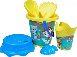 Liivakasti mänguasjade komplekt Paw Patrol цена и информация | Игрушки (пляж, вода, песок) | hansapost.ee