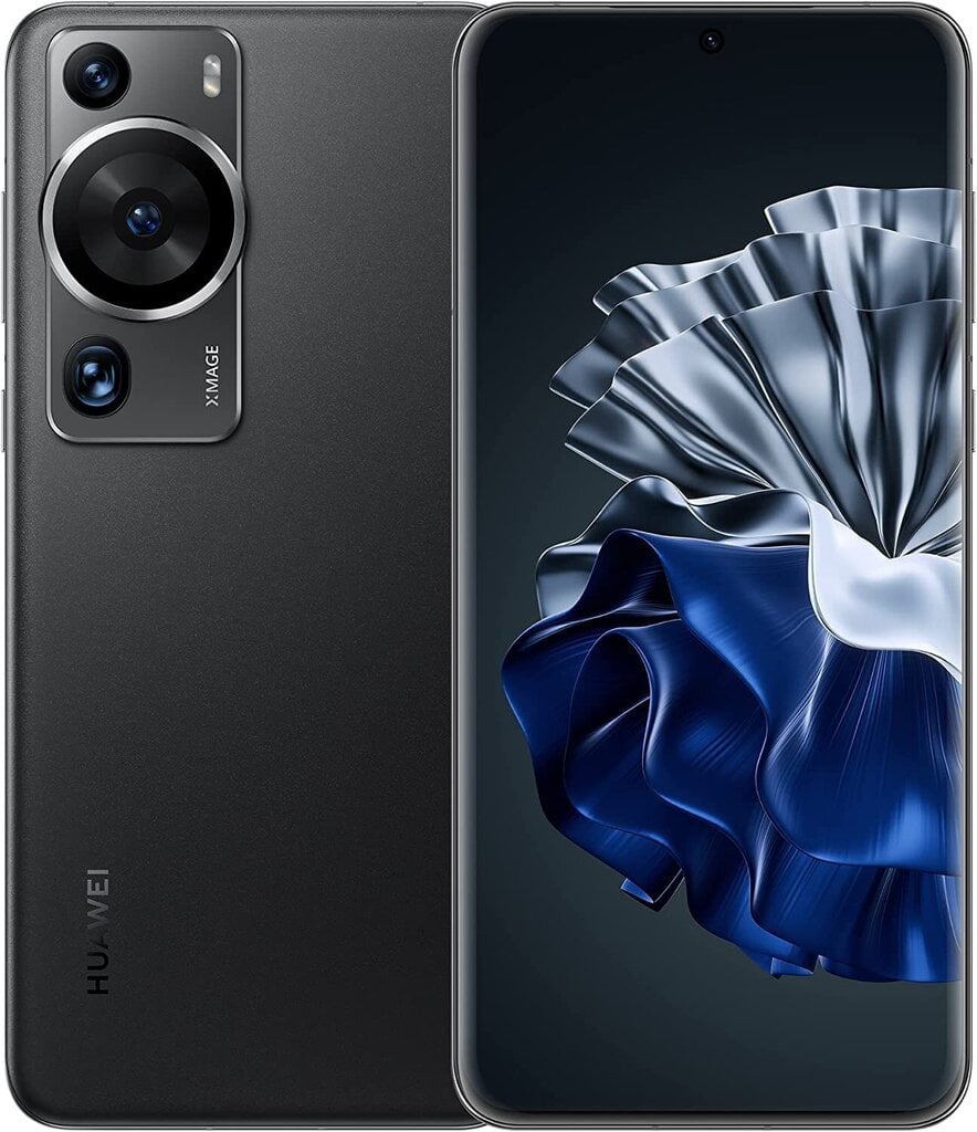 Телефон Huawei P60 Pro 8/256GB 51097LUT Black цена | hansapost.ee