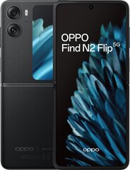 Oppo Find N2 Flip 5G 8/256GB Astral Black (CPH2437) hind ja info | Telefonid | hansapost.ee