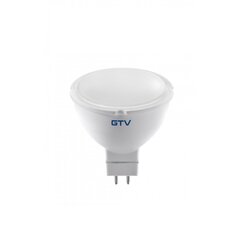 Светодиодная лампа GTV 6W MR16 DC12V 6400K цена и информация | Электрические лампы | hansapost.ee