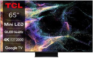 TCL 65C845 цена и информация | TCL Бытовая техника и электроника | hansapost.ee