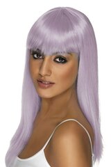 Светло - фиолетовый парик цена и информация | Костюмы и маски | hansapost.ee