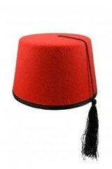 Türgi müts, punane hind ja info | Kostüümid ja maskid | hansapost.ee