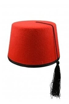 Türgi müts, punane цена и информация | Kostüümid ja maskid | hansapost.ee