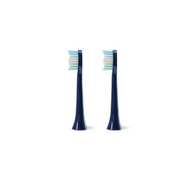 Sonic hambaharja otsikud OROMED X PRO NAVY BLUE цена и информация | Насадки для электрических зубных щеток | hansapost.ee