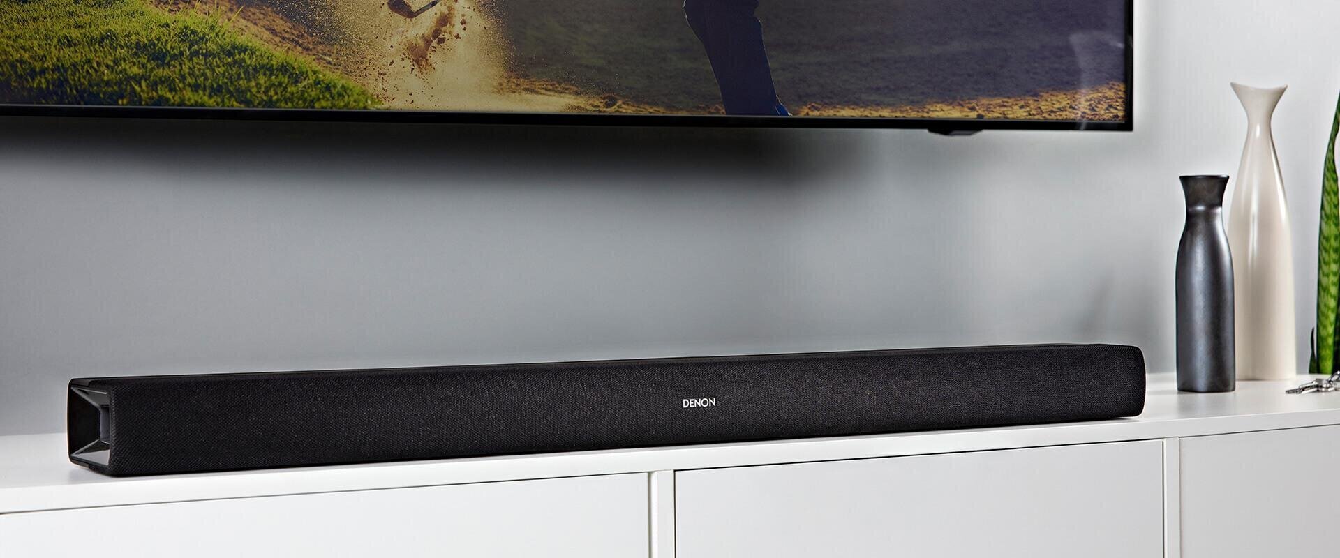 Denon DHT-S216, must hind ja info | Kõlarid | hansapost.ee